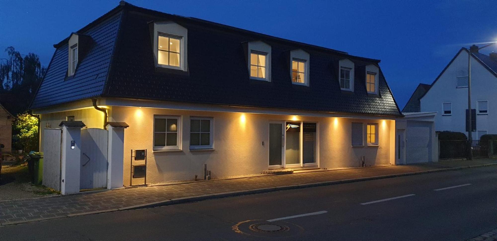 Ferienwohnungen Schleicher Mit Klimaanlage Zirndorf Eksteriør billede